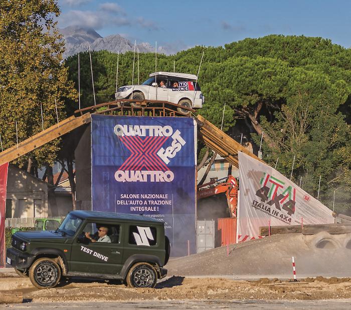 4x4Fest: a Carrara dal 10 al 12 ottobre
