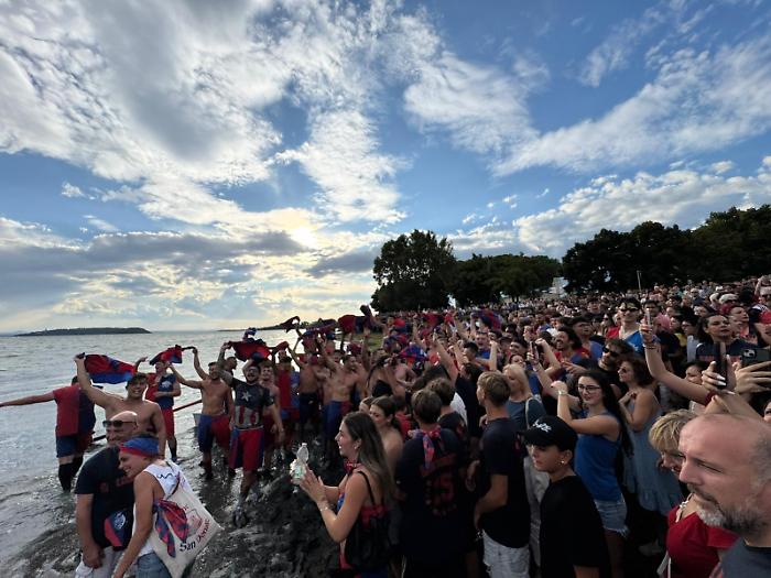 Il Palio delle Barche di Passignano sul Trasimeno "ha il futuro assicurato": parola di Baldoncini e Pasquali. Il bilancio della 42esima edizione vinta dal rione San Donato