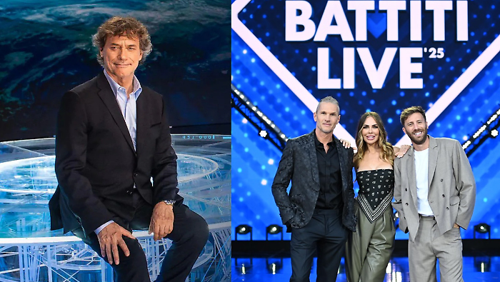 Ascolti tv di ieri lunedì 28 luglio. Battiti live vince il prime time e supera Alberto Angela su Rai 1
