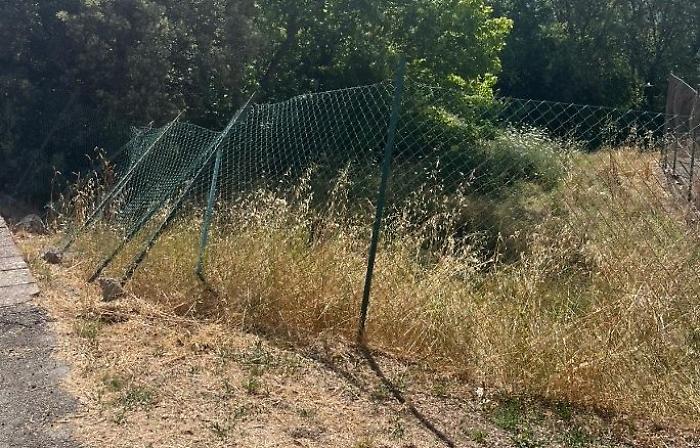 Todi, degrado Montelupino