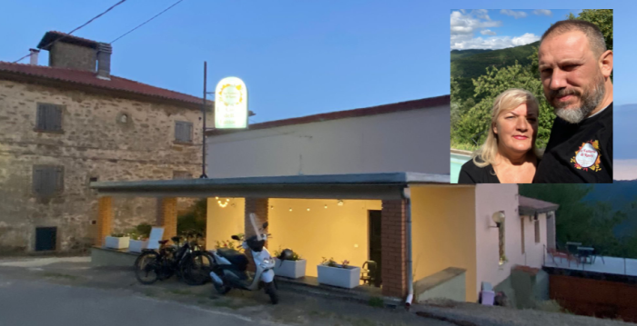 Il locale della Rassinata