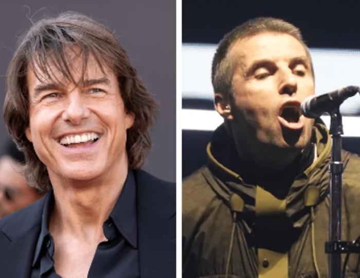 Tom Cruise e Liam Gallagher