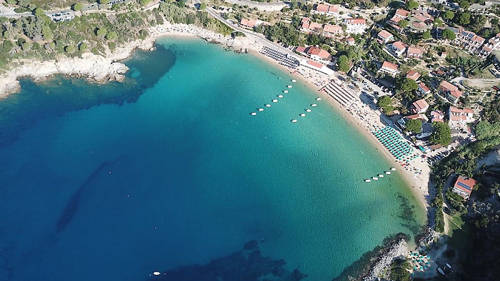 spiaggia Cavoli, Elba