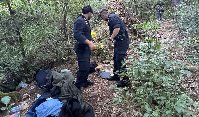droga boschi miranda carabinieri