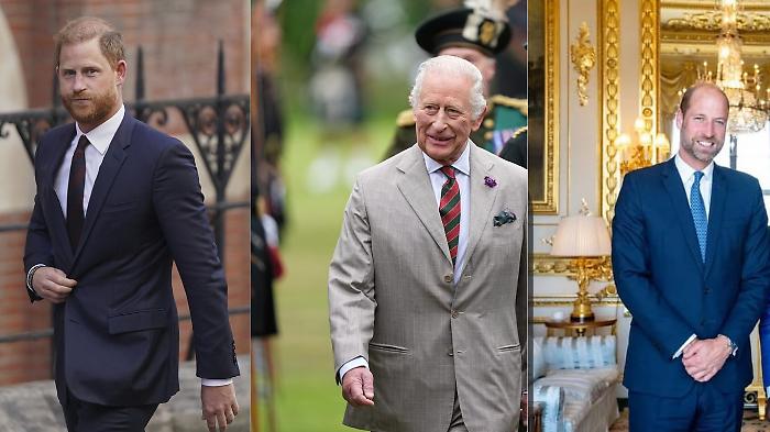 Carlo III contro William: "Sono io il re, non tu". Clima teso a Buckingham Palace per il ritorno di Harry