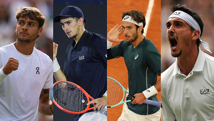 Masters 1000 di Toronto, quattro azzurri al terzo turno: avversari, quando giocano, orario e dove vederli 