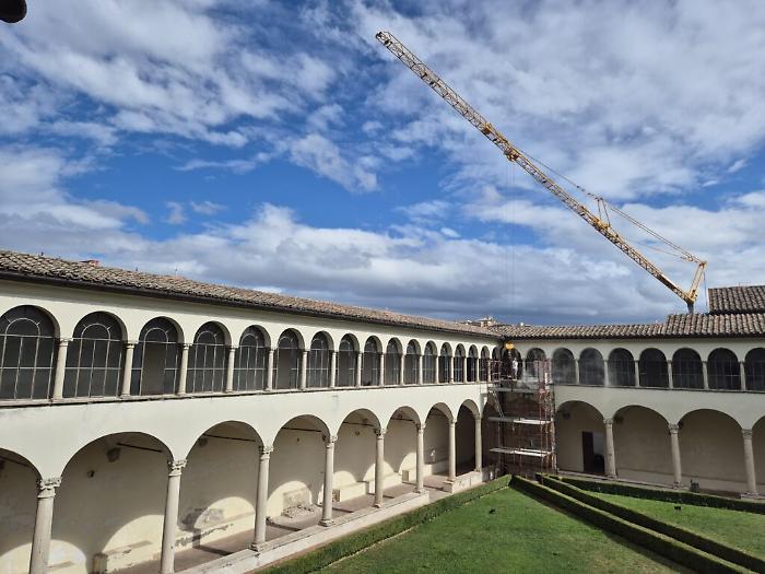 Manu, al via i lavori per 20 mesi. Poi sarà tra i musei più all'avanguardia dell'Umbria