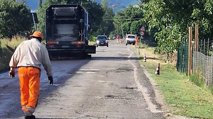 Scatta il piano asfaltature a Spoleto: via a 800 mila euro di lavori. La mappa delle strade 