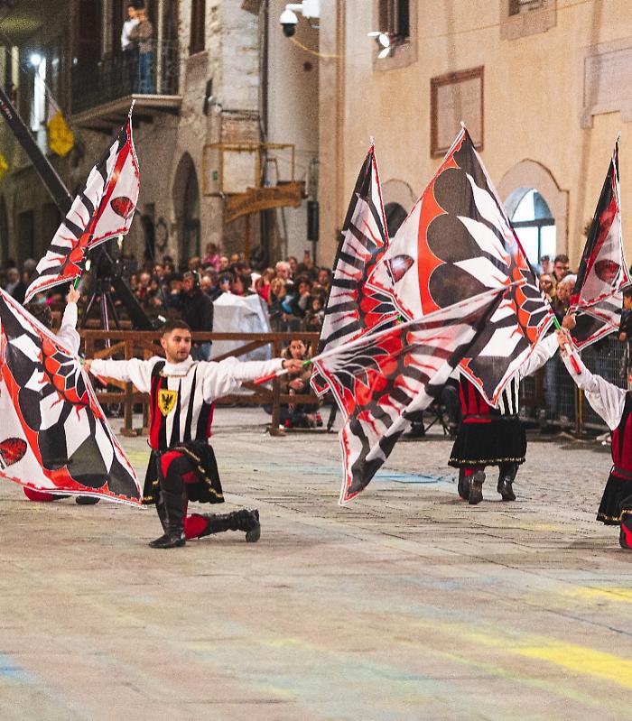 Sbandieratori Gualdo Tadino 