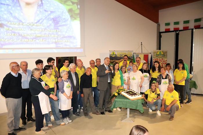 La festa per i 50 anni della Proloco di Carbonesca