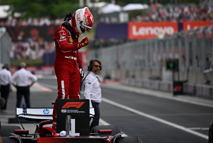 Formula 1, pole position di Charles Leclerc al Gran Premio d'Ungheria. Griglia di partenza, orario e dove vedere (anche in chiaro) la gara