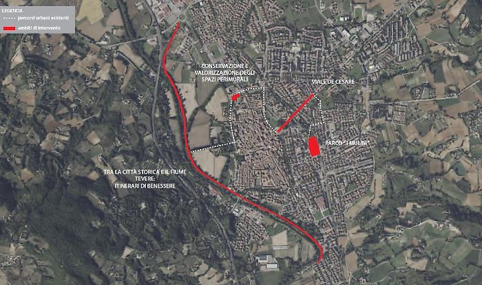 Città di Castello itinerari di benessere