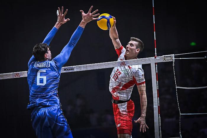 Vnl alla Polonia, Semeniuk batte Giannelli nel derby di casa Sir