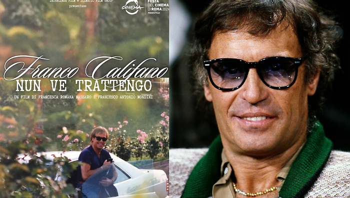 Nun ve trattengo, il nuovo film sulla vita di Franco Califano. Quando esce e le anticipazioni 