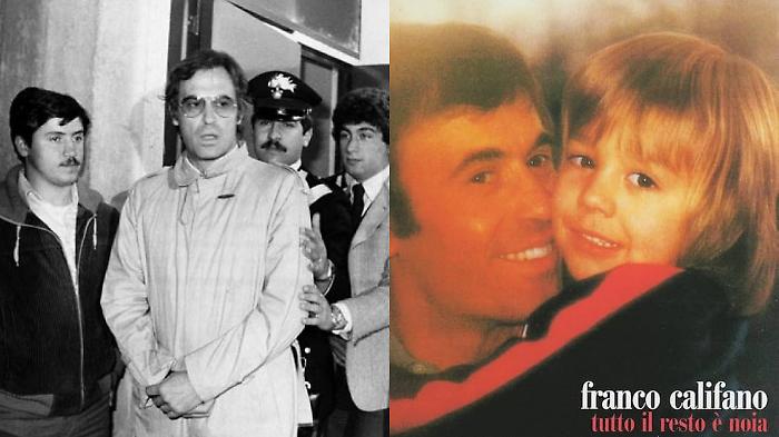 Franco Califano: i problemi giudiziari, gli arresti e il rapporto con Turatello. Il figlio del malavitoso sulla copertina di Tutto il resto è noia 