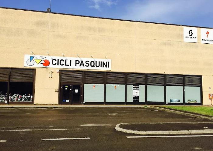 Cicli Pasquini furto nella notte