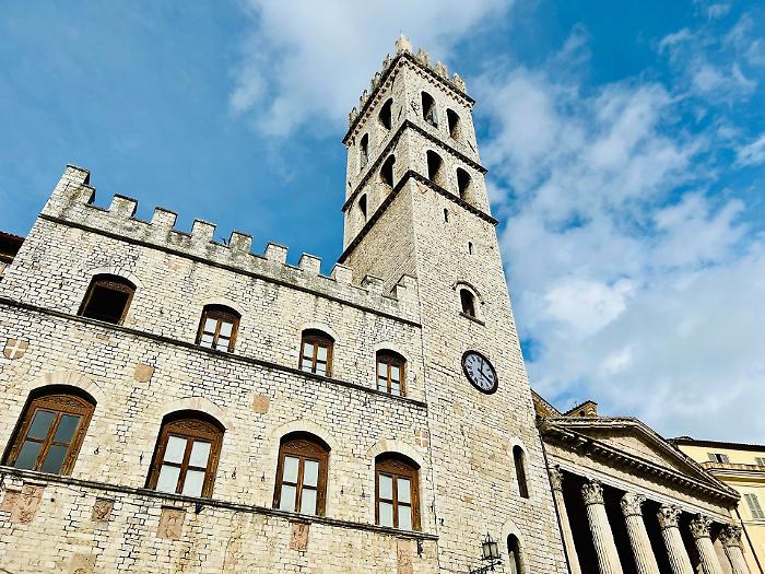Torre del Popolo Assisi 