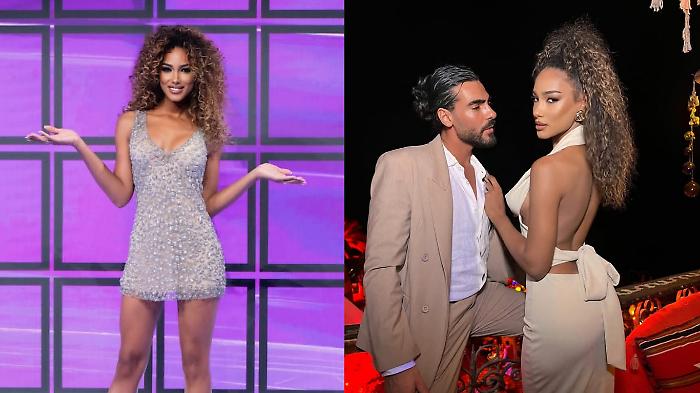 Samira Lui sul fidanzato Luigi Punzo: "Ci sposeremo e avremo dei figli". "In tv sogno un programma tutto mio"