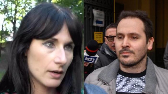 Angela Taccia e Andrea Sempio