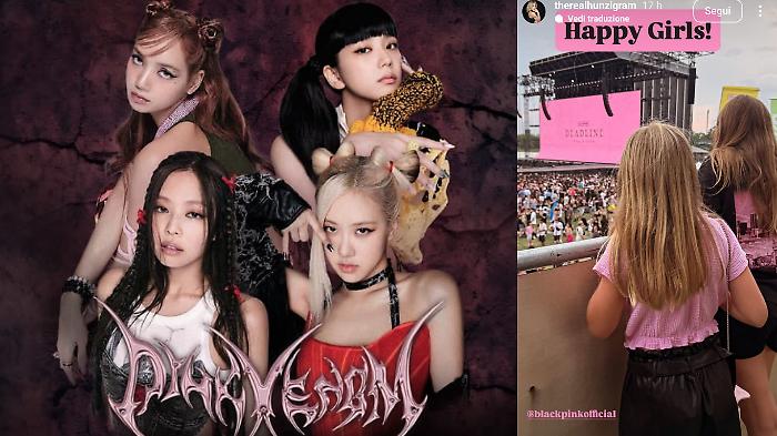 Giorgia Meloni e Michelle Hunziker con le figlie al concerto delle Blackpink. Perchè le star del K-Pop conquistano le nuove generazioni