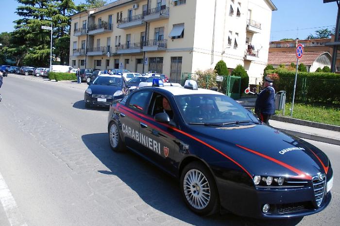 Città di Castello, carabinieri