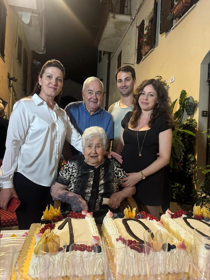 San Gemini, Liberta Profili compie 100 anni