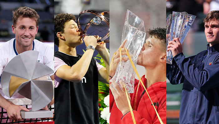 Quattro nuovi vincitori nei Masters 1000  nel 2025: tutti hanno battuto lo stesso avversario prima del trionfo