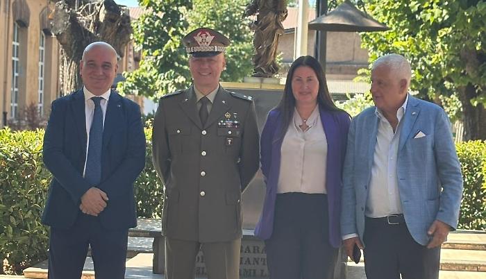 Terni, delegazione parlamentare in visita al Pmal: "Funzione fondamentale per la sicurezza del nostro Paese"