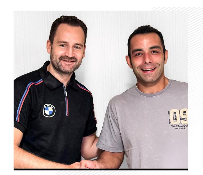 Ora è ufficiale: Danilo Petrucci correrà in Superbike per la Bmw