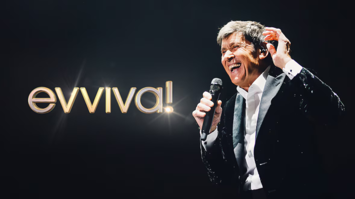 Evviva stasera in tv sabato 9 agosto su Rai 1: Gianni Morandi celebra i 70 anni della tv di Stato