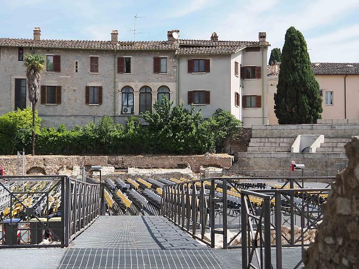 Terni, all'Anfiteatro Romano torna la lirica con "Turandot". Un allestimento inedito che celebra anche i 100 anni della Ternana Calcio