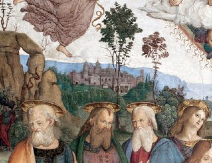 "Amelia dipinta dal Pinturicchio nell'affresco dell'Assunzione della Vergine": la tesi di Raffaele Battisti 