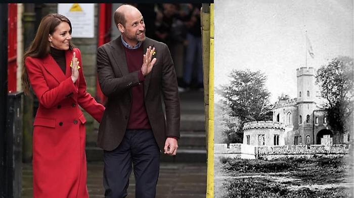 William e Kate potrebbero trasferirsi. L'Adelaide Cottage è troppo piccolo e l'occhio cade su una residenza inusuale