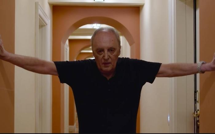 Dario Argento riceve il Premio SIAE Andrea Purgatori alla Carriera alla Mostra del Cinema di Venezia