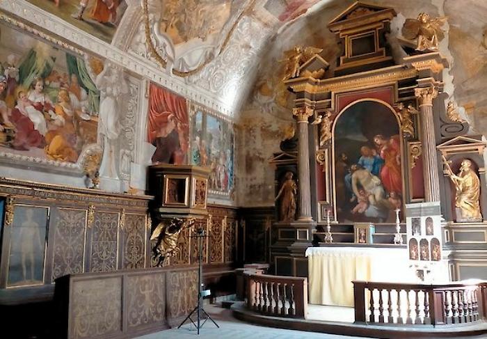Orvieto, porte aperte e visite guidate all'Oratorio della Misericordia