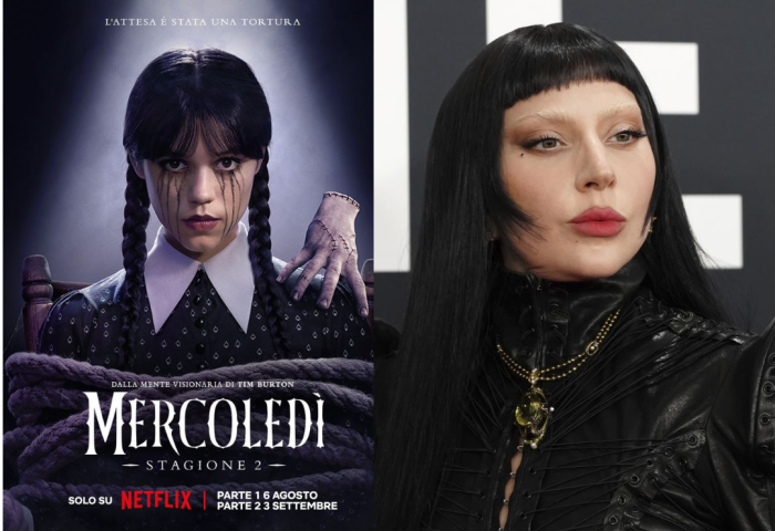 Lady Gaga e il suo ruolo in Mercoledì: ecco  chi interpreterà e quando comparirà