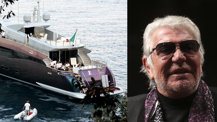 L'eredità di Roberto Cavalli, un patrimonio da 400 Milioni per sette eredi
