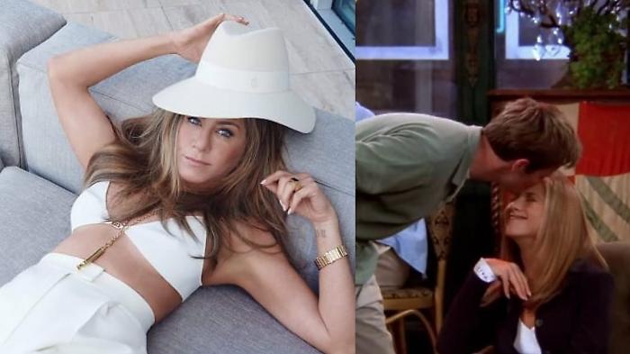 Jennifer Aniston si racconta, "Con Gwyneth Paltrow parliamo del nostro ex, Brad Pitt". Su Matthew Perry: "Sono felice che non soffra più"