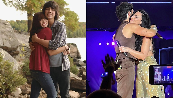 I Jonas Brothers riportano in vita Camp Rock. Demi Lovato ospite d'eccezione al loro concerto