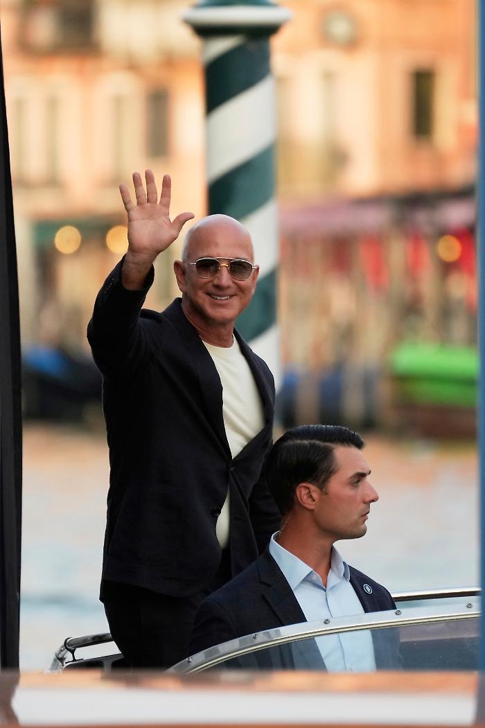 Bezos a Venezia, ma anche Brunello Cucinelli a Solomeo