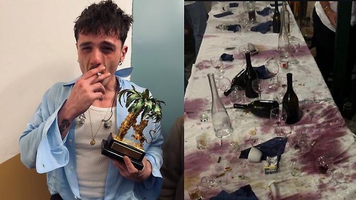 La balorda cena di Olly al ristorante con gli amici è finita al centro delle polemiche. Sui social: "Complimenti per l'educazione"