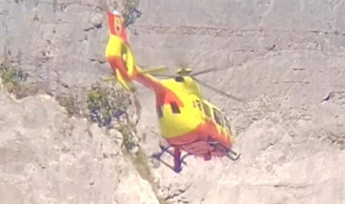 Base jumper perugino in condizioni critiche dopo schianto su una parete rocciosa in Trentino