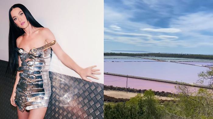 Katy Perry, gira un videoclip in un'area protetta della Spagna. Scatta la multa 