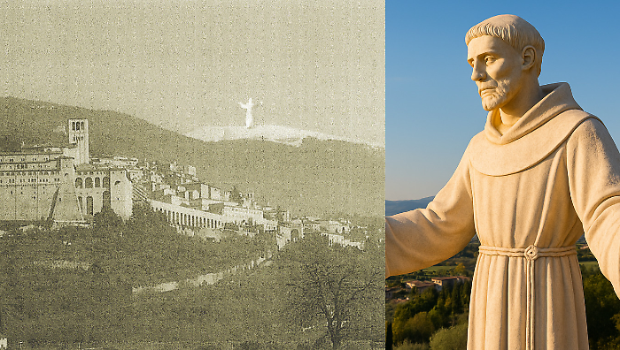 L'idea della maxi statua di San Francesco? C'è chi l'aveva già proposta nel 2019
