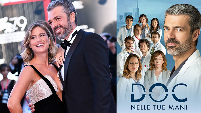Luca Argentero reciterà insieme alla moglie Cristina Marino? L'indiscrezione sulla quarta stagione di Doc - Nelle tue mani 