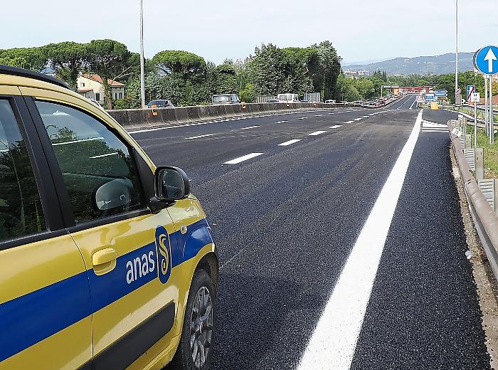 Nuovi lavori lungo la E45: sarà sostituito lo spartitraffico nel tratto di Balanzano. Tempi e modalità 