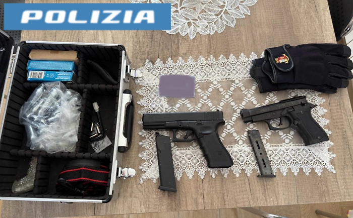 Spara colpi di pistola verso una casa dopo aver bevuto: denunciato 47enne per procurato allarme 