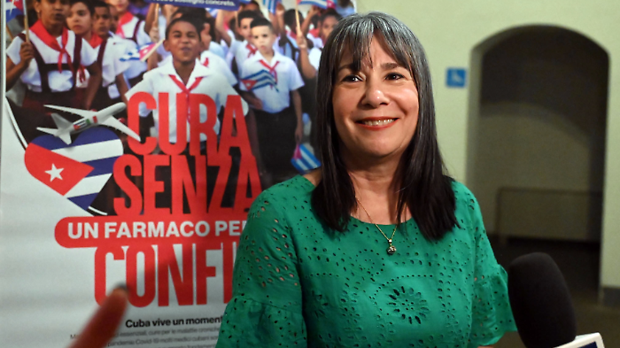 L'ambasciatrice di Cuba Mirta Granda Averhoff al Corriere: "Palestina subito Stato. Usa complici di Israele"