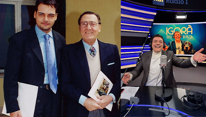Oggi Corciano premia Igor Righetti, cugino di Alberto Sordi