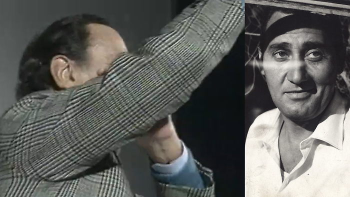 Quando Alberto Sordi fece il gesto dell'ombrello alla Perugina